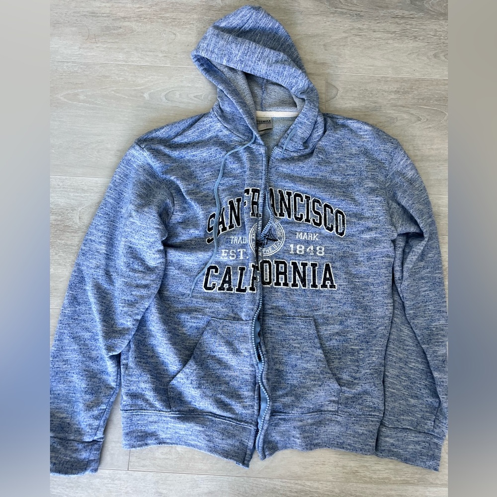 Zip up hoodie